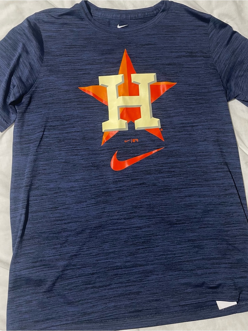 Nike Navy Dri-FIT Short Sleeve Tee